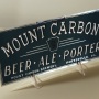 Mount Carbon Beer - Ale - Porter Leyse Sign Photo 2