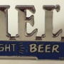 Piels Light Beer Die-Cut "Shelf Talker" Sign Photo 3