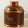 Wehle Mule Head Ale Hammered Copper Humidor Photo 5