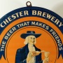 Chester Pilsener Beer & Ale Tin Charger Photo 3