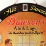 Dawson's Ale & Lager Tin Charger Photo 4