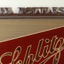 Schlitz In Bottles Reverse Painted Glass Sign Photo 2