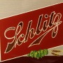 Schlitz In Bottles Reverse Painted Glass Sign Photo 3