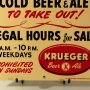 Krueger Legal Hours For Sale Masonite Sign Photo 3