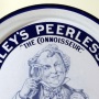 Hanley's Peerless Ale "The Connoisseur" Porcelain Photo 2