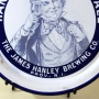 Hanley's Peerless Ale "The Connoisseur" Porcelain Photo 3