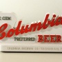 Columbia Preferred Beer Chalk Shelf Sign Photo 3