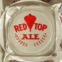 Red Top Ale Glass Ashtray Photo 2