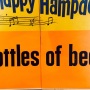Hampden Holiday Music Sign Photo 6