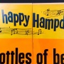 Hampden Holiday Music Sign Photo 7