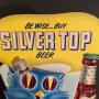 Silver Top Be Wise Owl Bottle Diecut 3D Photo 5