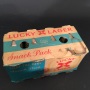 Lucky Lager 7 oz Flats! Photo 9