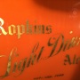 Ropkins Light Dinner Ale Sign Photo 3