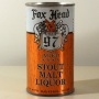 Fox Head Aged XXXX Stout Malt Liquor L066-19 Photo 3