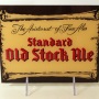 Standard Old Stock Ale Reverse-Painted-Glass Sign Photo 2