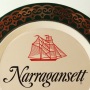 Narragansett Lager Beer Plastic Plate Photo 2
