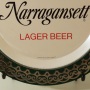 Narragansett Lager Beer Plastic Plate Photo 3