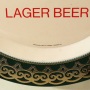 Narragansett Lager Beer Plastic Plate Photo 4