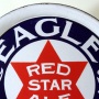 Eagle Brewing Co.'s Red Star Ale Porcelain Tray Photo 2