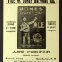 True W. Jones Brewing Co. Granite State Ale Magazine Ad Photo 2