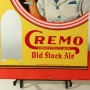 Cremo Old Stock Ale Bottle Topper Sign with Woman Photo 3