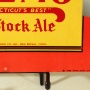 Cremo Old Stock Ale Bottle Topper Sign with Woman Photo 4