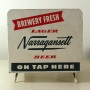 Narragansett Lager Beer Tin Litho Bar Caddy Photo 2