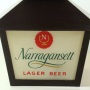 Narragansett Lager Beer Lantern Style Backbar Lamp Photo 3