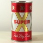 Super X Pale Dry Beer (Pacific) 137-40 Photo 3