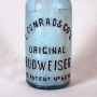 C. Conrad Budweiser Bottle Photo 3