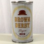 Brown Derby Lager Beer (New Jersey) 042-30 Photo 3
