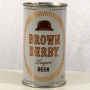 Brown Derby Lager Beer (Chicago) 042-25 Photo 3