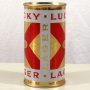 Lucky Lager Age Dated Beer 094-01 Photo 2