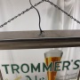 Trommer's Genuine Ale Gillco Hanging Back Bar Lamp Photo 6