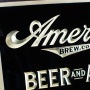 American Brewing Beers Ales Statue Liberty RPG Sign Photo 2