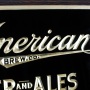 American Brewing Beers Ales Statue Liberty RPG Sign Photo 3
