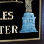 American Brewing Beers Ales Statue Liberty RPG Sign Photo 7