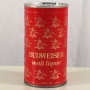Budweiser Malt Liquor (Foil Label Test Can) L228-16 Photo 3
