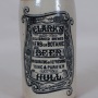 Clark's Herb Botanic Stoneware Beer Bottle Photo 2