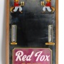 Red Fox Beer Thermometer Barometer Photo 2