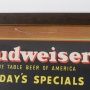 Budweiser Today's Specials Beer Can Sign Photo 3