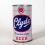 Clyde Premium Lager Beer Can Photo 3