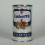 Labatts Pilsener Flat Top Beer Can Photo 3