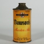 Dawsons Master Ale Low Profile Cone Top Photo 3