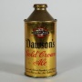 Dawson's Gold Crown Ale Cone Top Photo 3