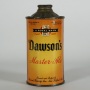 Dawson's Master Ale LP Cone Top Like 158-26 Photo 3