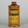 Dawson's Pale Ale LP Cone Top Can 158-27 Photo 3