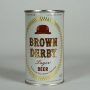 Brown Derby Lager Beer Can EASTERN 42-30 Photo 3