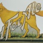 Red Fox Ale Diecut Sign Photo 4