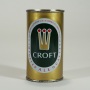 Croft Imported Ale Can 52-35 ENAMEL Photo 3